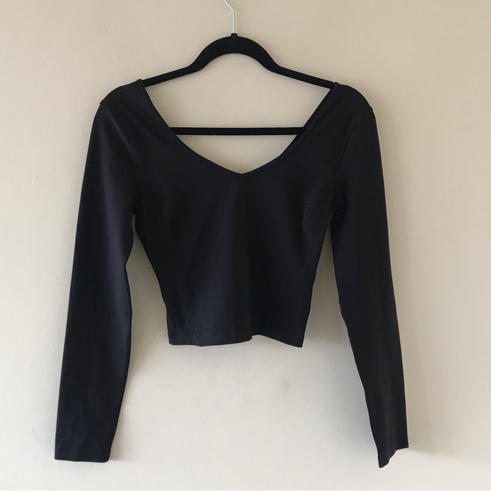 Lululemon Align Long Sleeve Top, Black - Picture 8 of 13